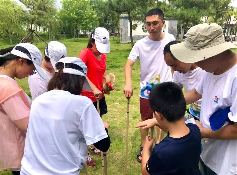 奧鵬教育青島歡樂夏日-你我攜手行學(xué)員活動~