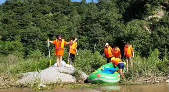 走進(jìn)太行山，親水愛自然