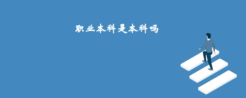 職業(yè)本科是本科嗎