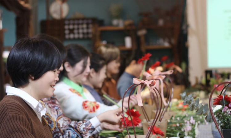 濟南直屬 | 璀璨花香，芳華綻放