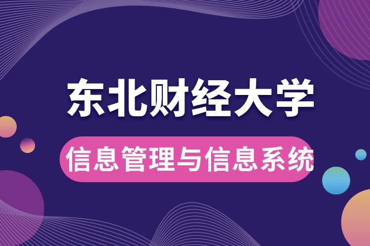 東北財經(jīng)大學信息管理與信息系統(tǒng)如何？