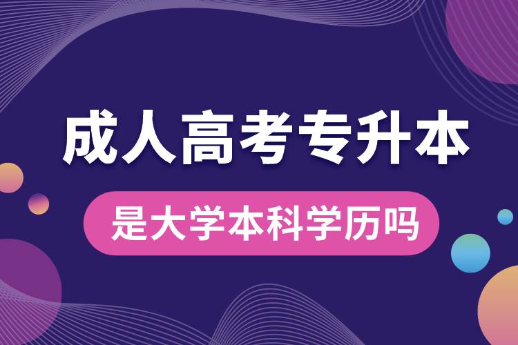 成人高考專升本是大學(xué)本科學(xué)歷嗎.jpg